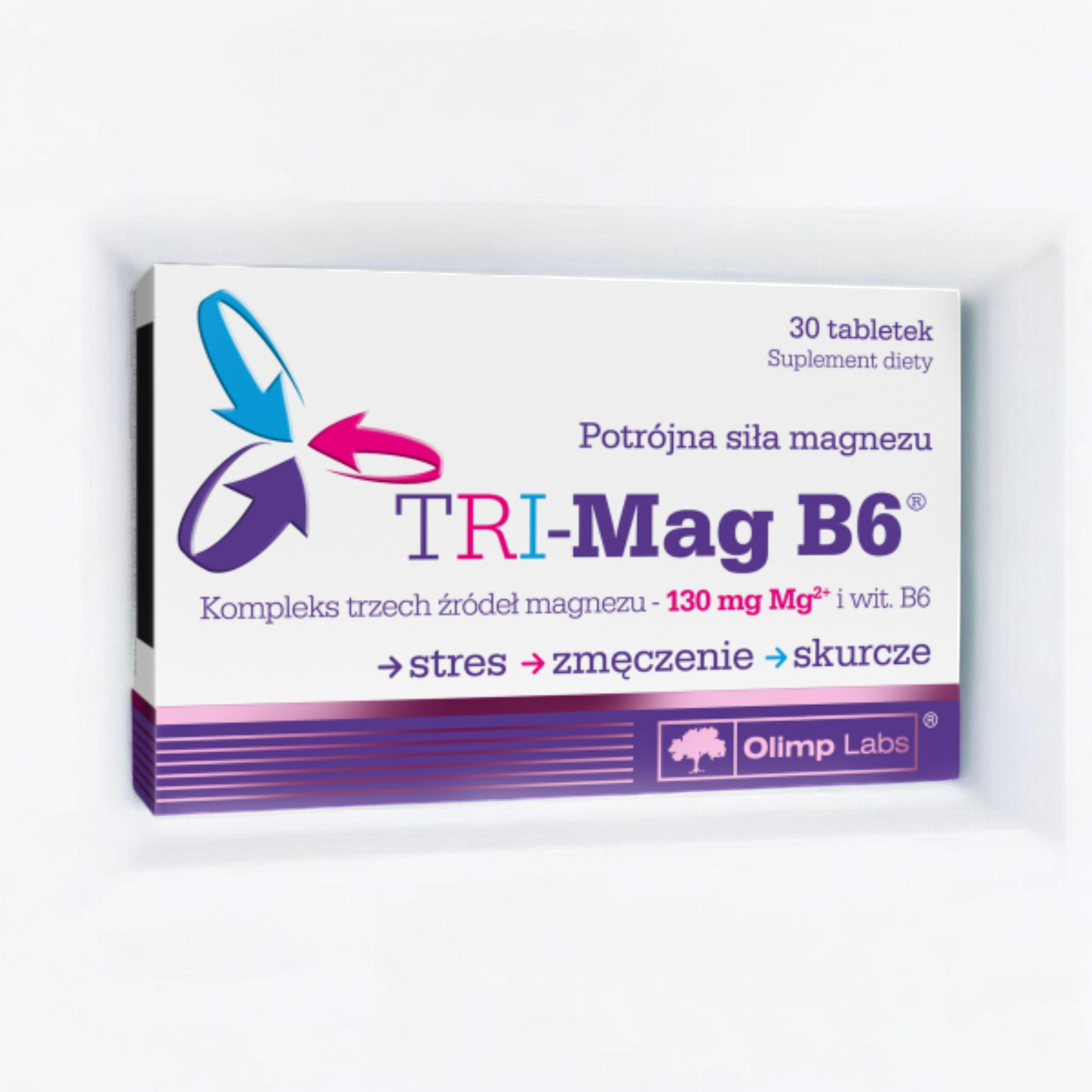 OLIMP Tri-Mag B6 - 30tabs