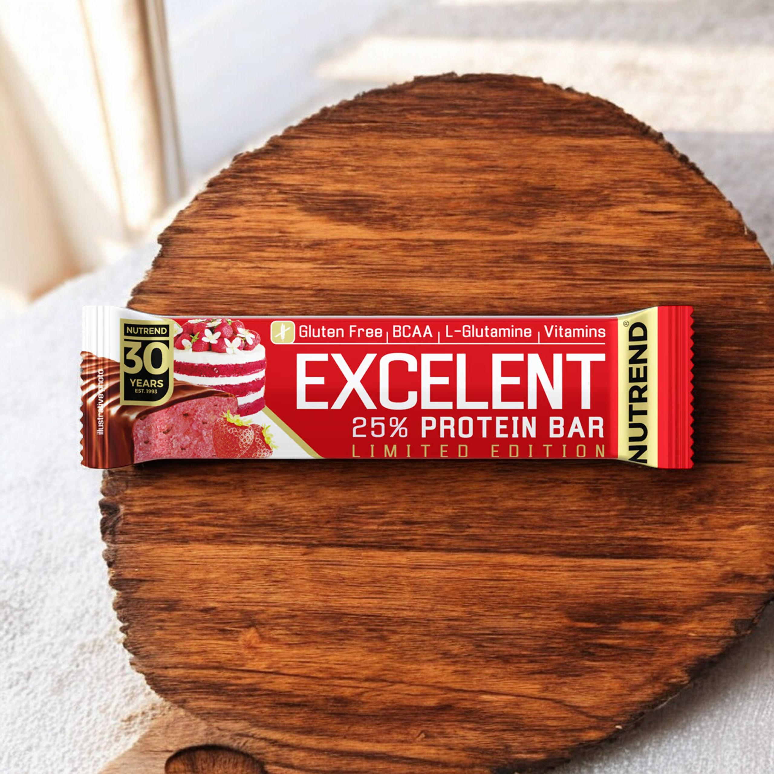 NUTREND Excelent Protein Bar - 85g - Barre protéinée