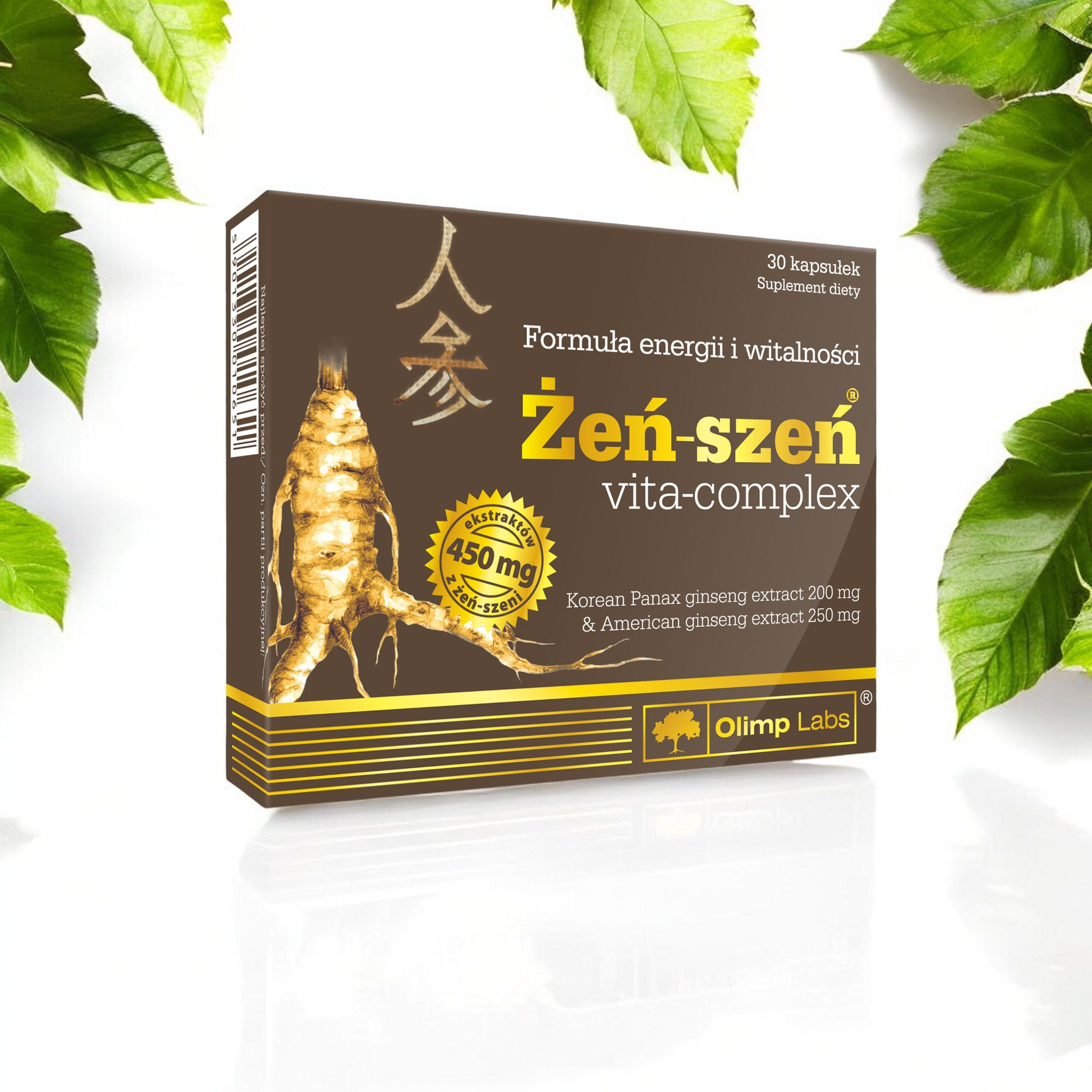 OLIMP Żeń-Szeń Vita Complex - 30caps