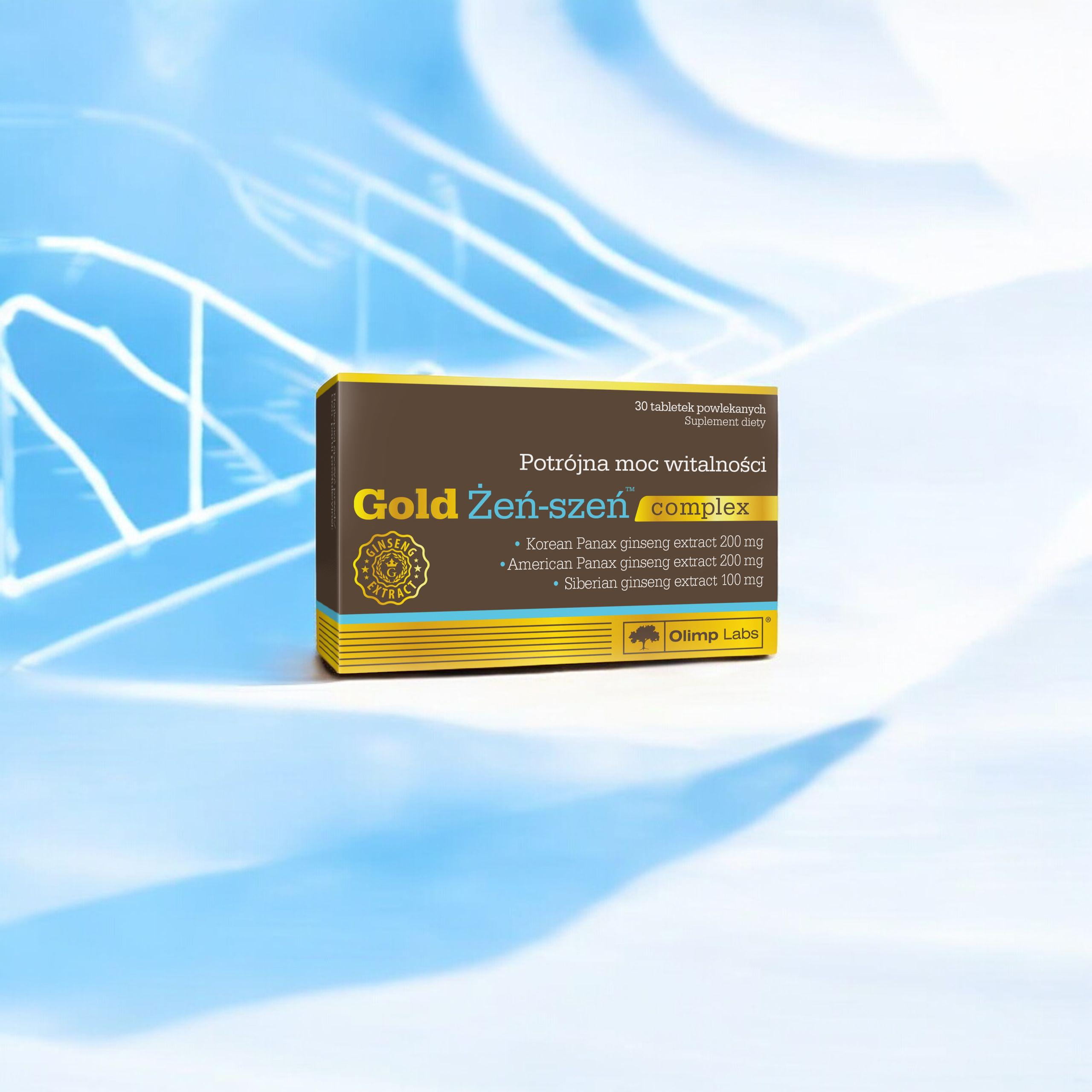 OLIMP Gold Ginseng Complex - 30tabs