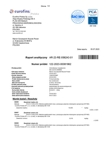 RED SUPPORT BCAA R+ - 400g