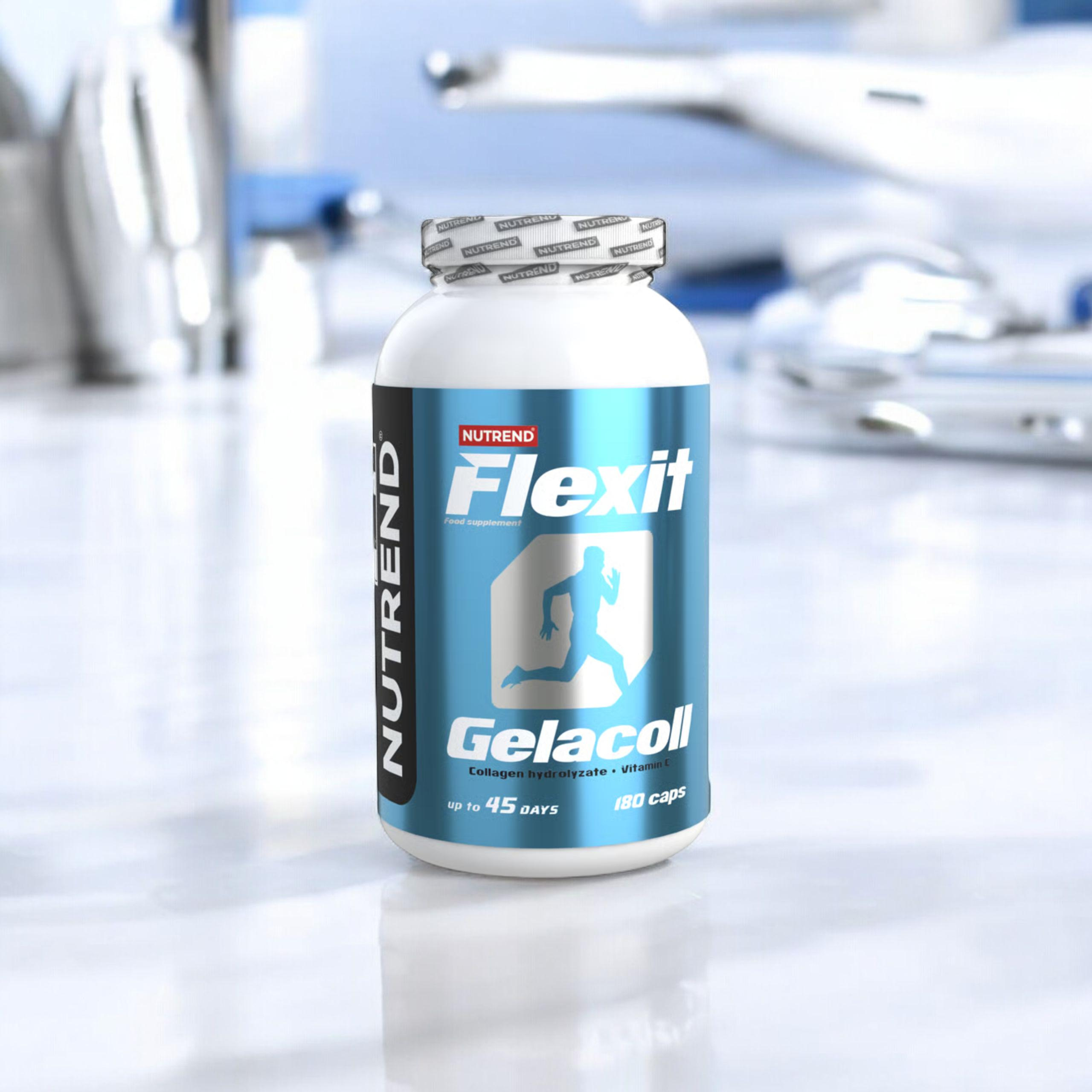 NUTREND Flexit Gelacoll - 180caps