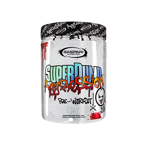 GASPARI NUTRITION Super Pump Aggression - 360g