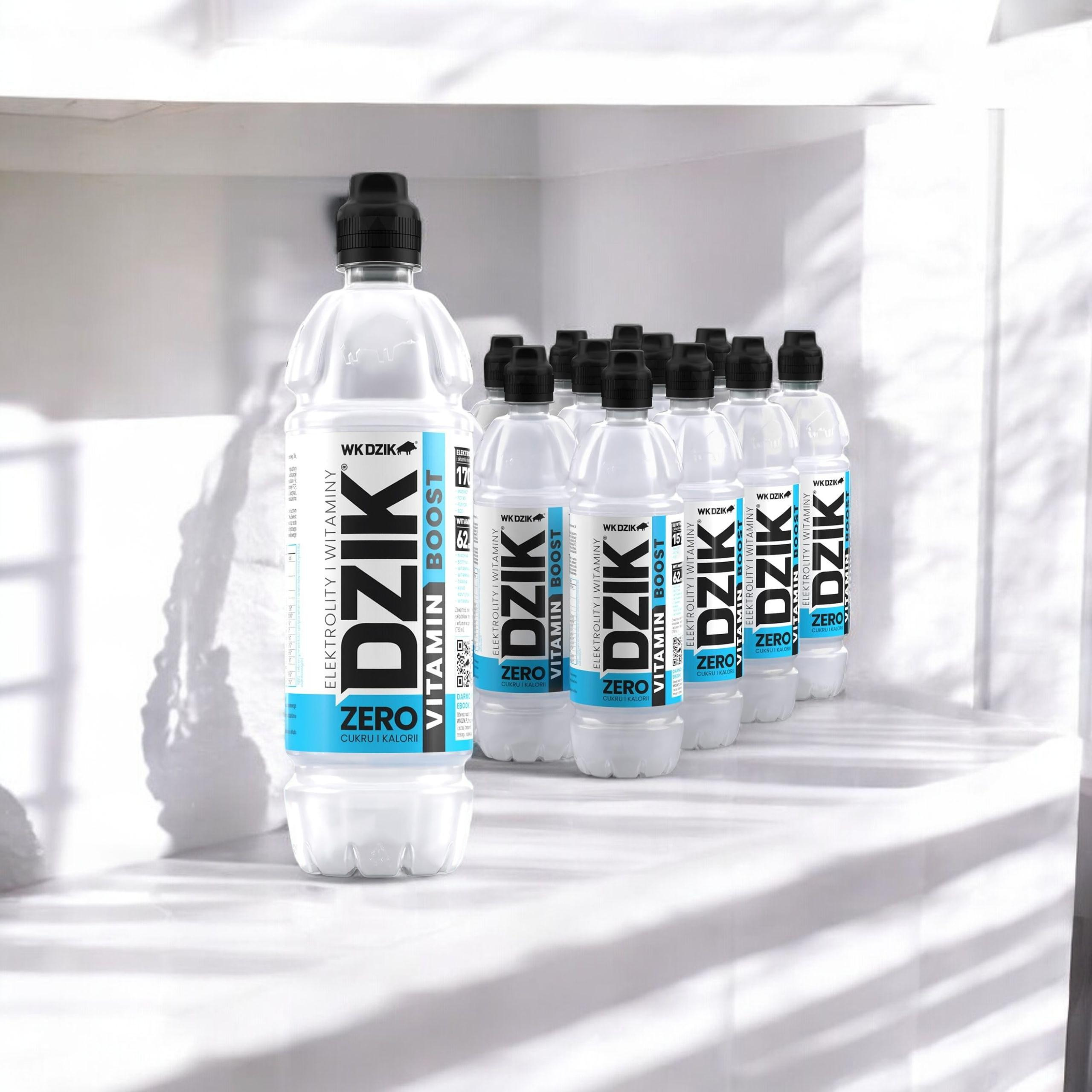 DZIK Boost Vitaminé 12x 750ml