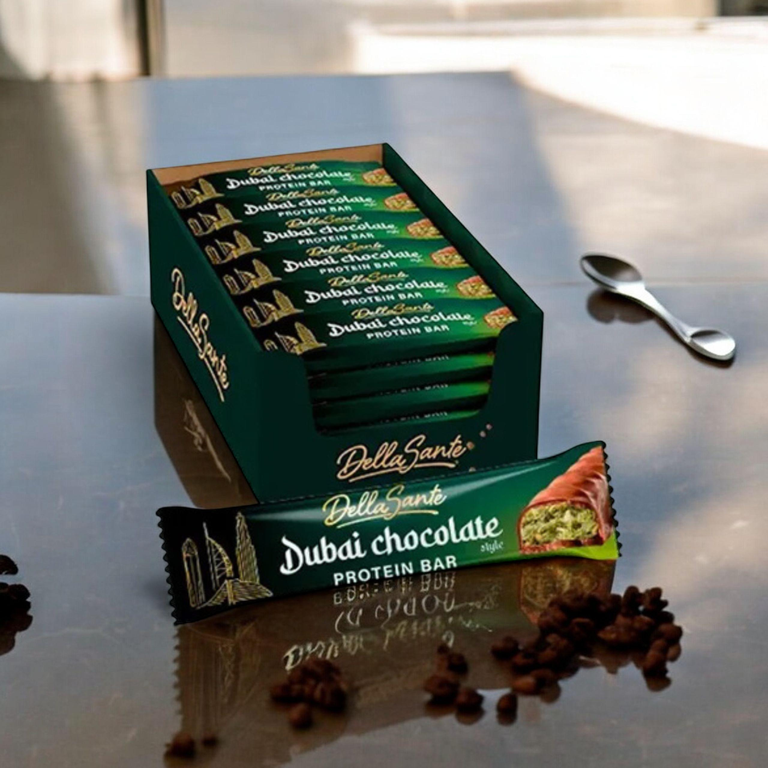 SANTE - Della Sante - 24x 45g - Chocolat de Dubaï