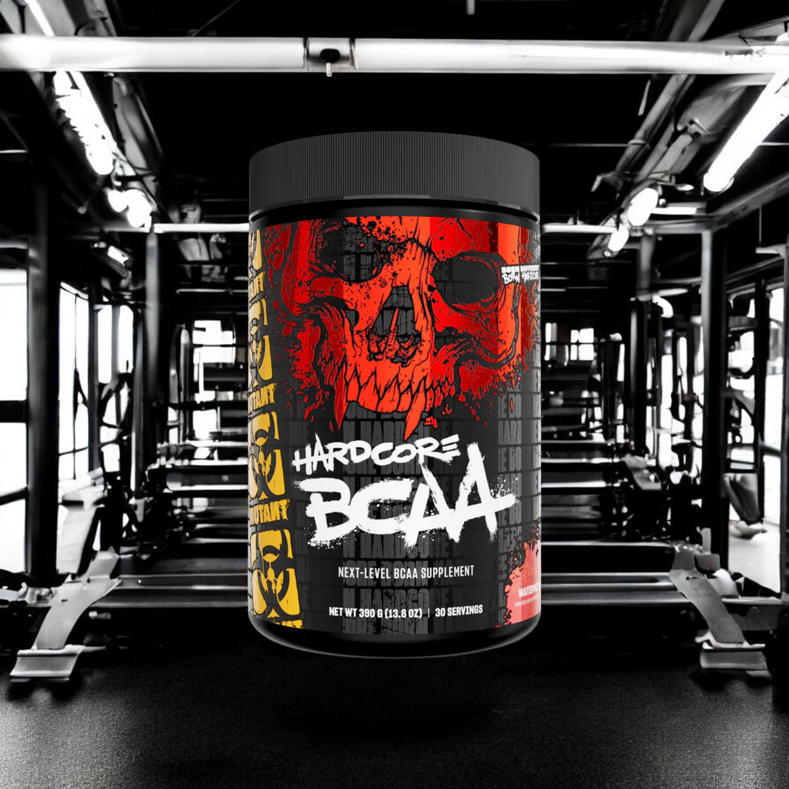 MUTANT - Hardcore BCAA - 390g - Pastèque