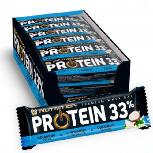 GO ON NUTRITION - Barre Go On Protein 33% - 25x 50g