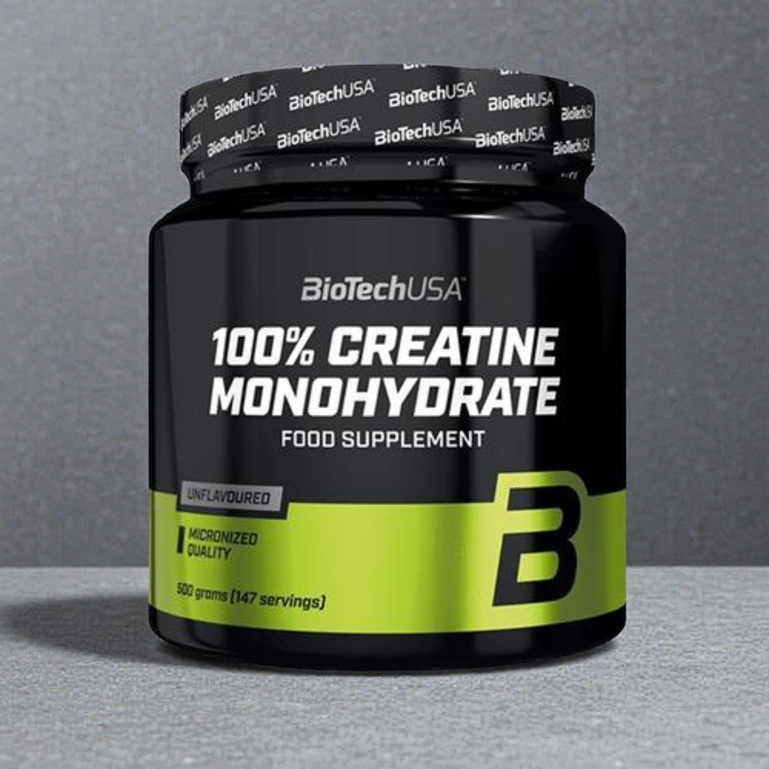 BIOTECH - Creatine - 500g - Sans arôme