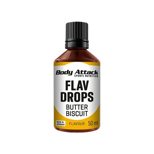 BODY ATTACK Flav Drops - 50ml