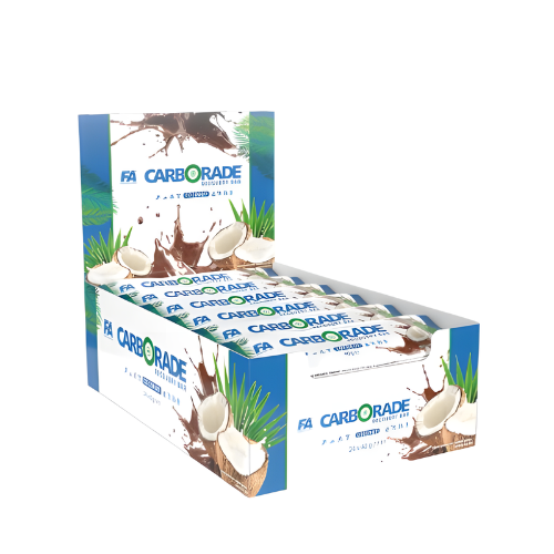 FITNESS AUTHORITY - Barre de récupération - 24x 40g - Noix de coco 