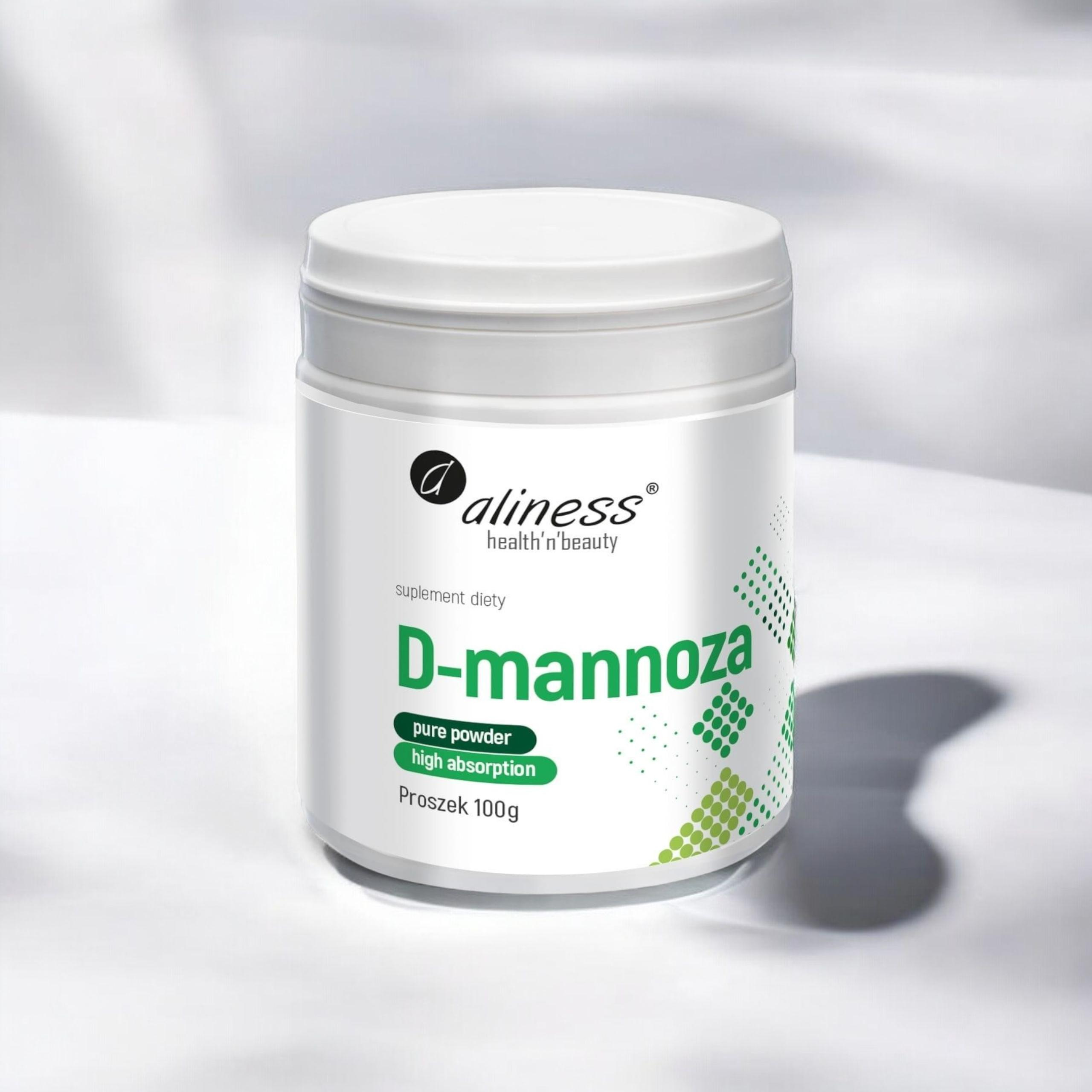 ALINESS - D-Mannose - 100g