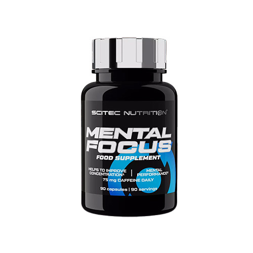 SCITEC Mental Focus - 90caps