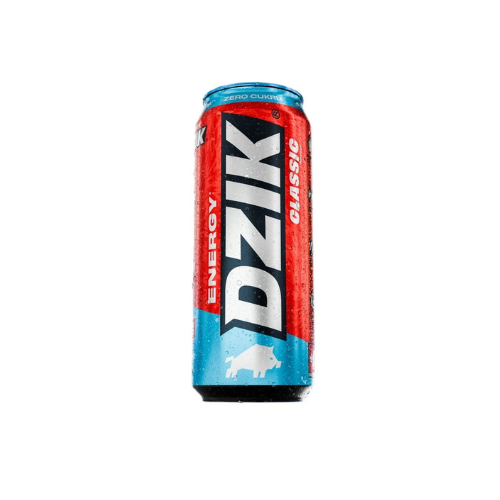 DZIK - Énergie - 500ml - Classique