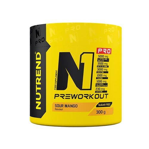 NUTREND N1 PRO PreWorkout - 300g