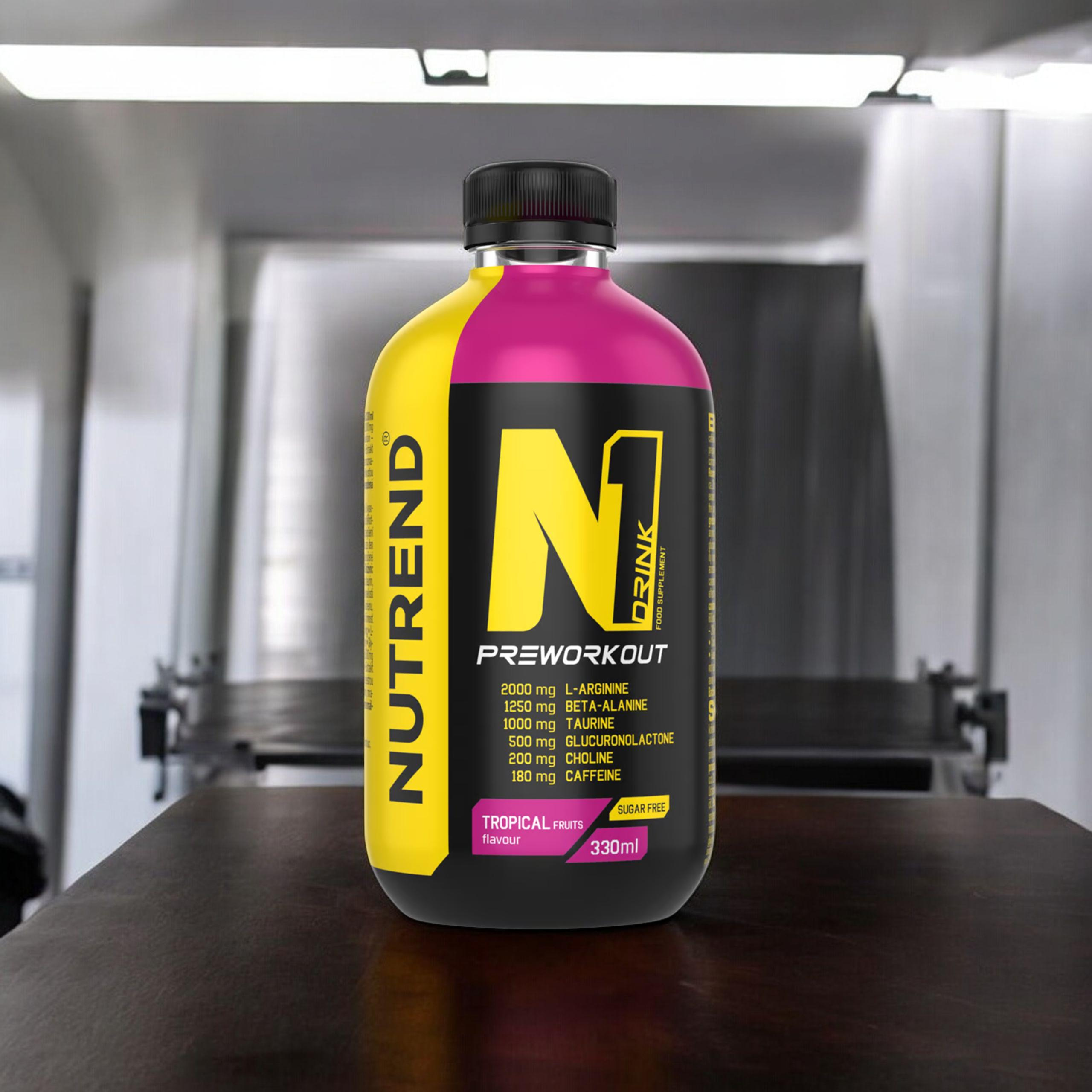 NUTREND N1 Drink PreWorkout - 330ml