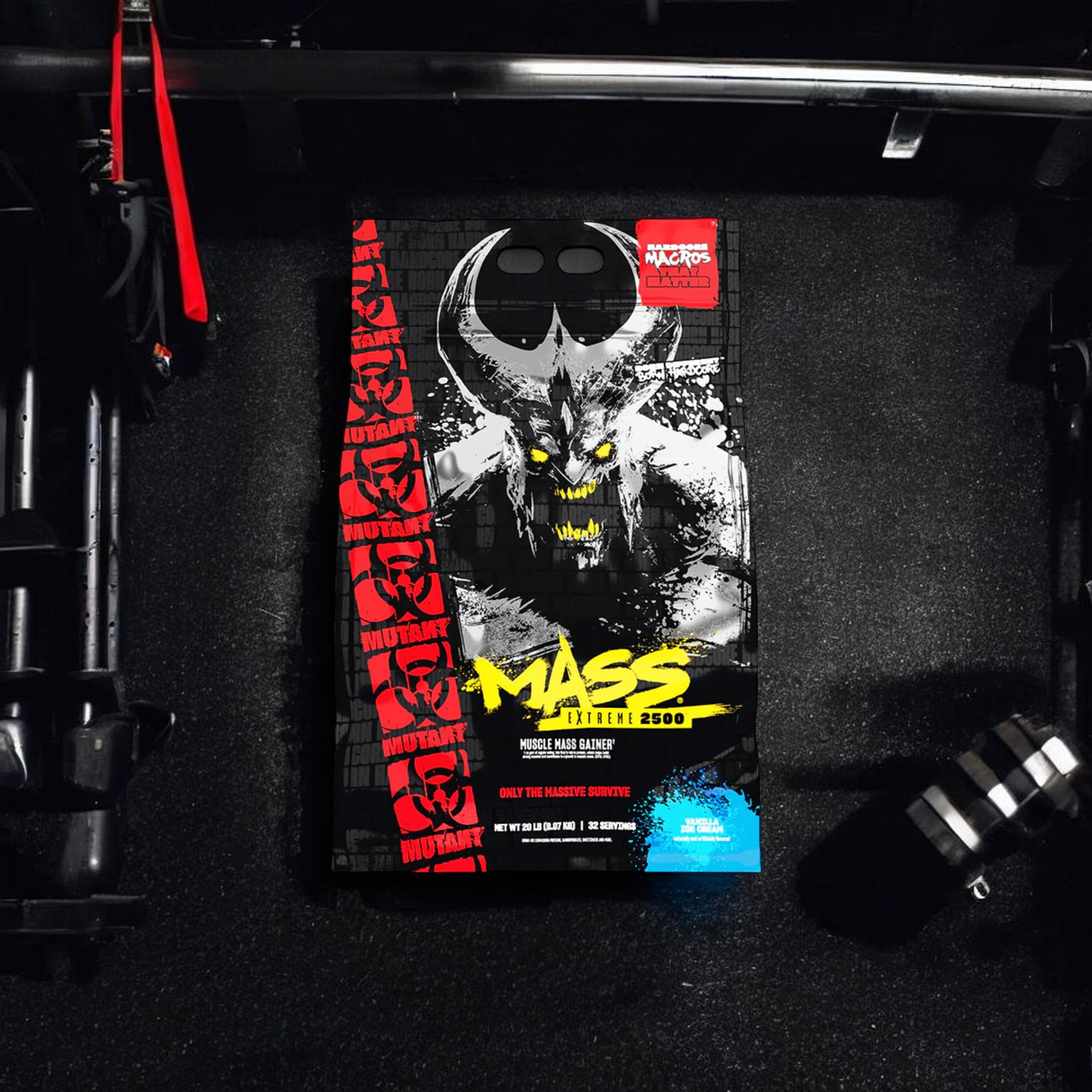 MUTANT Mutant Mass XXXtreme - 9070g - SOLDES - 31-03