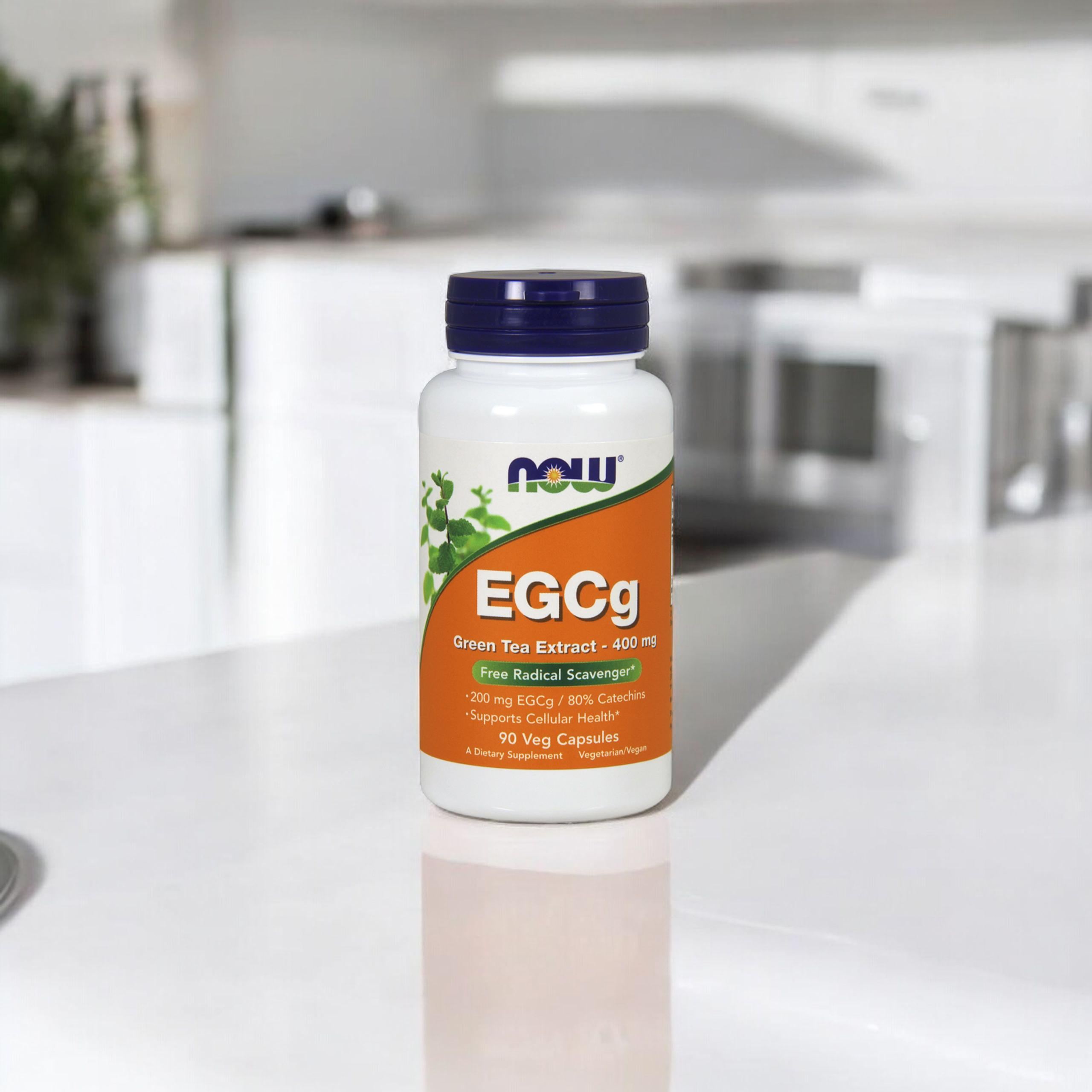 NOW EGCg Green Tea Extract 400mg - 90vcaps