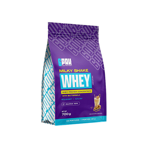 6PAK Milky Shake Whey - 700g