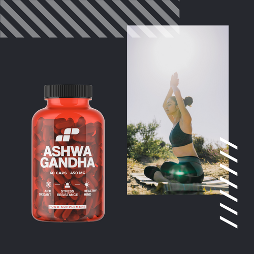 MP NUTRITION Ashwagandha 450mg 9% witanolidów - 60 caps