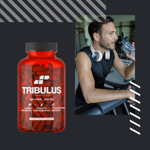 MP NUTRITION Tribulus 200mg - 100caps