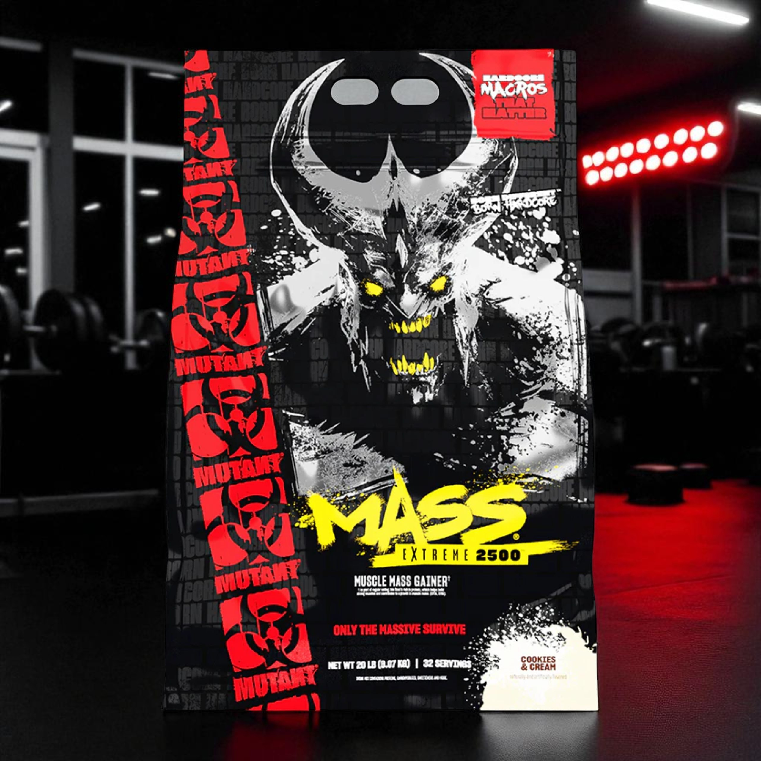 MUTANT Mutant Mass XXXtreme - 9070g