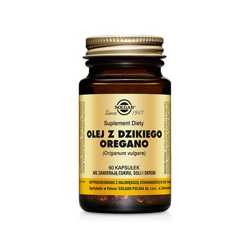 SOLGAR Huile d'Oregano Sauvage - 60caps. PL