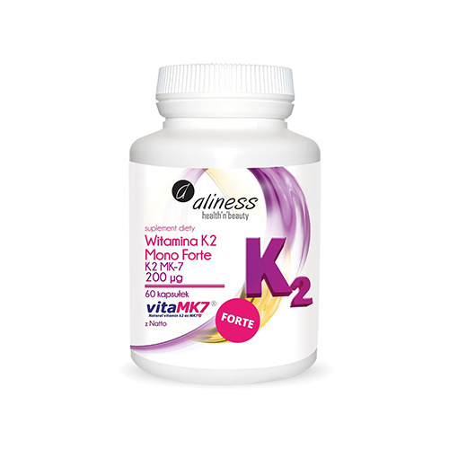 ALINESS Vitamina K2 MK7 200µg - 60caps