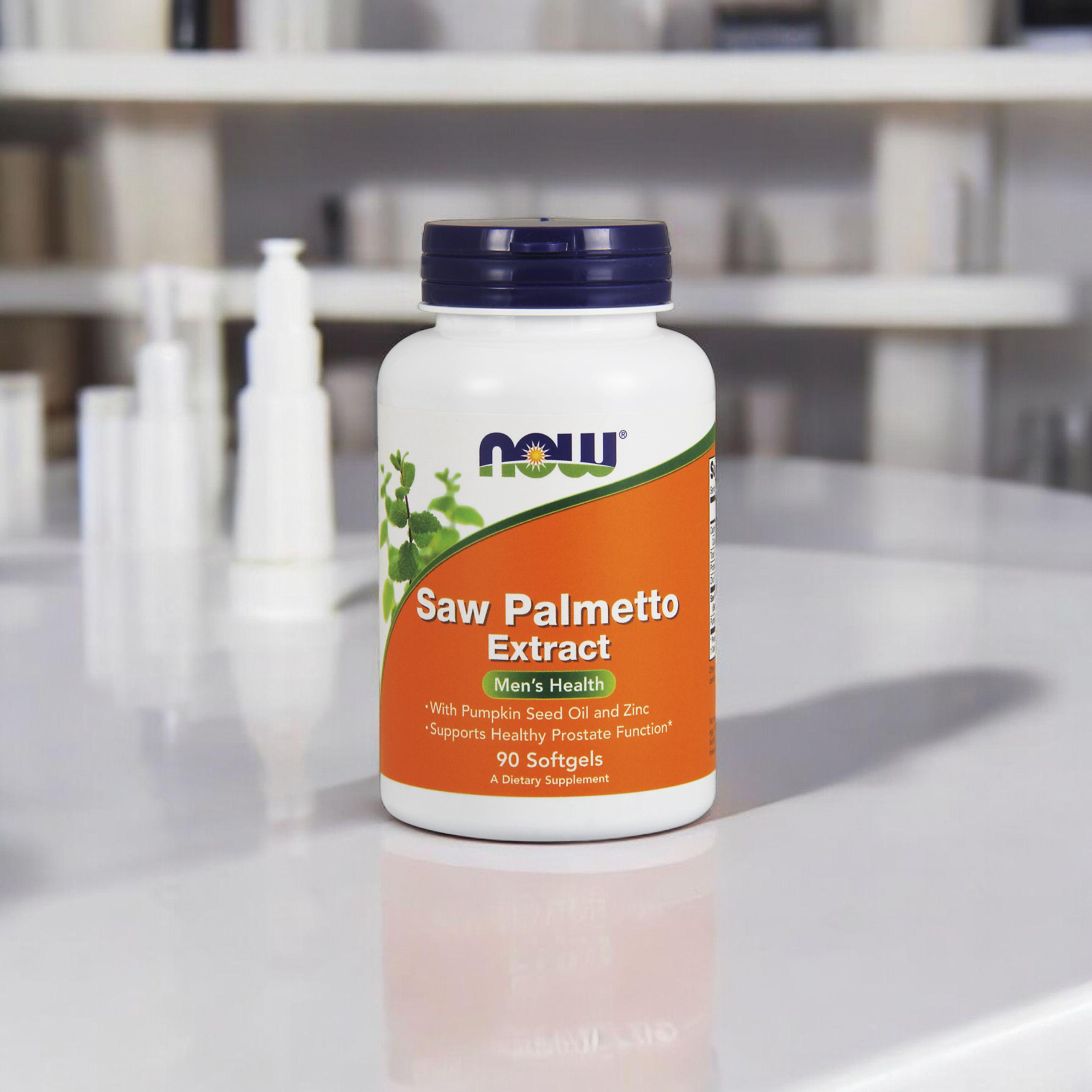 NOW SAW Palmetto - 90soft gels