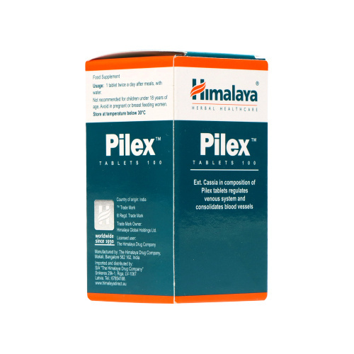 HIMALAYA Pilex - 100tabl.