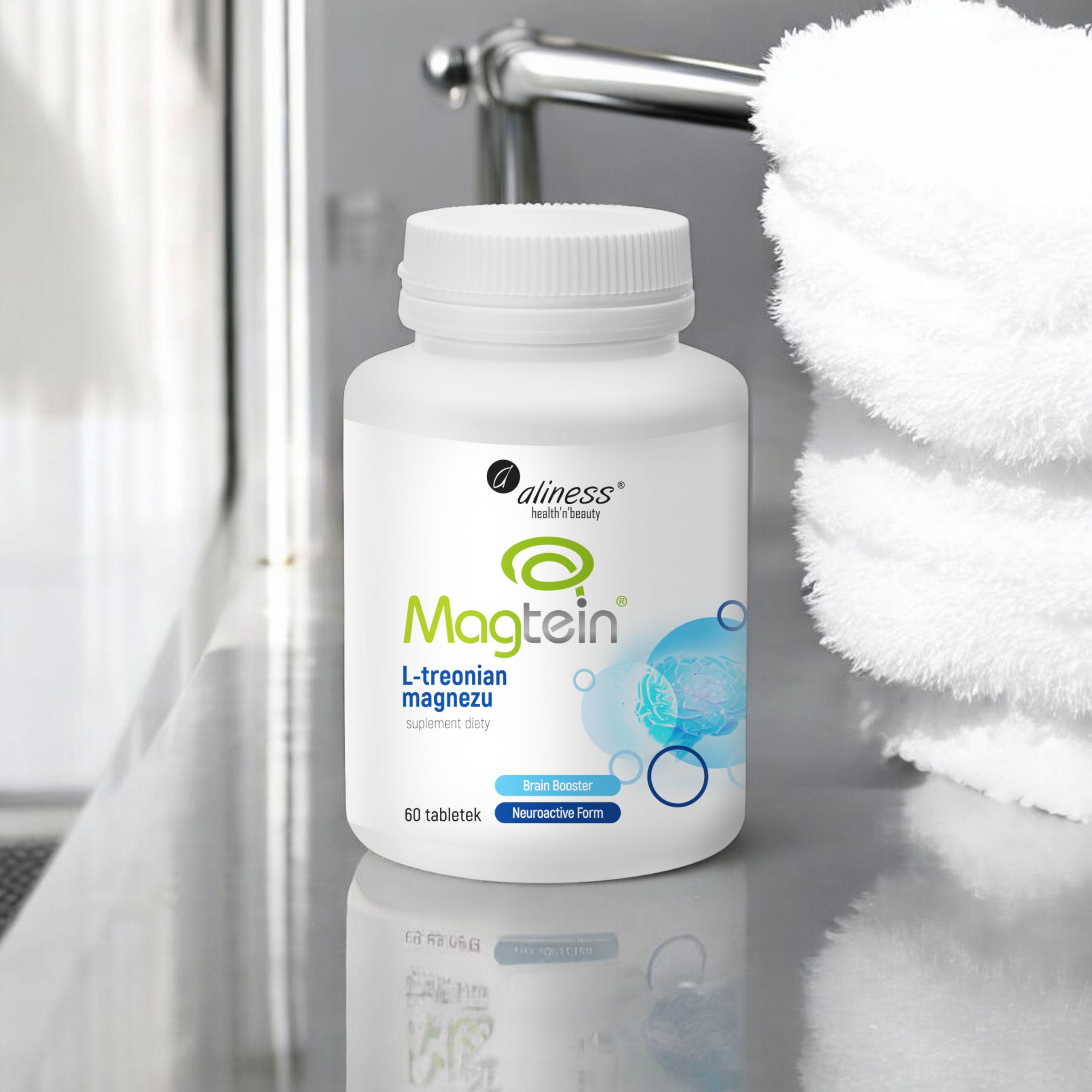 ALINESS - L-Thréonate de Magnésium Magtein 72mg - 60tabs.