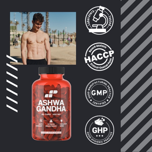 MP NUTRITION Ashwagandha 450mg 9% witanolidów - 60 caps