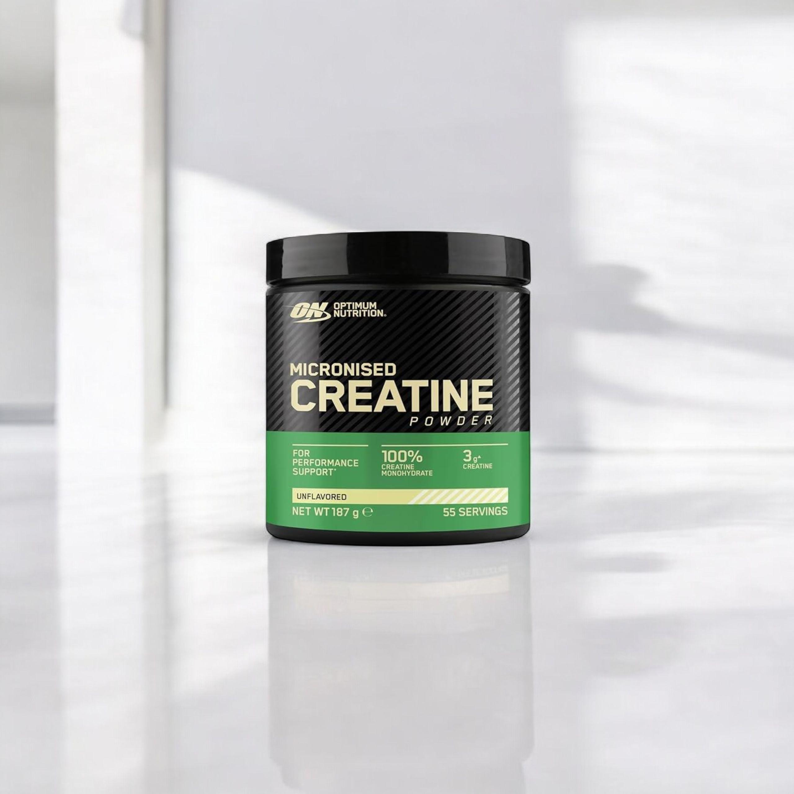 OPTIMUM NUTRITION - Créatine - 187g