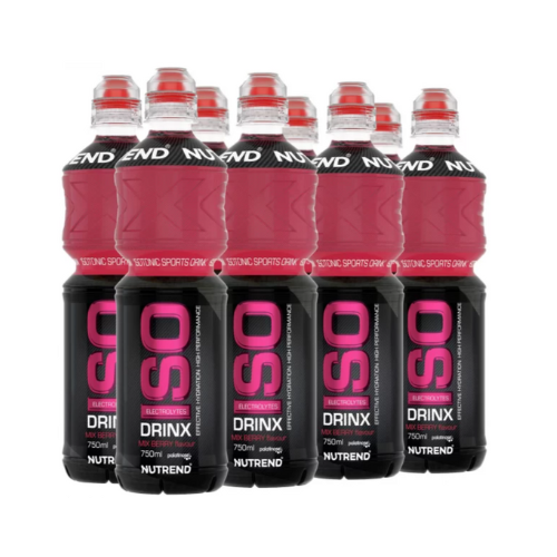 NUTREND - Isodrinx - 8x 750ml - Mélange de Baies