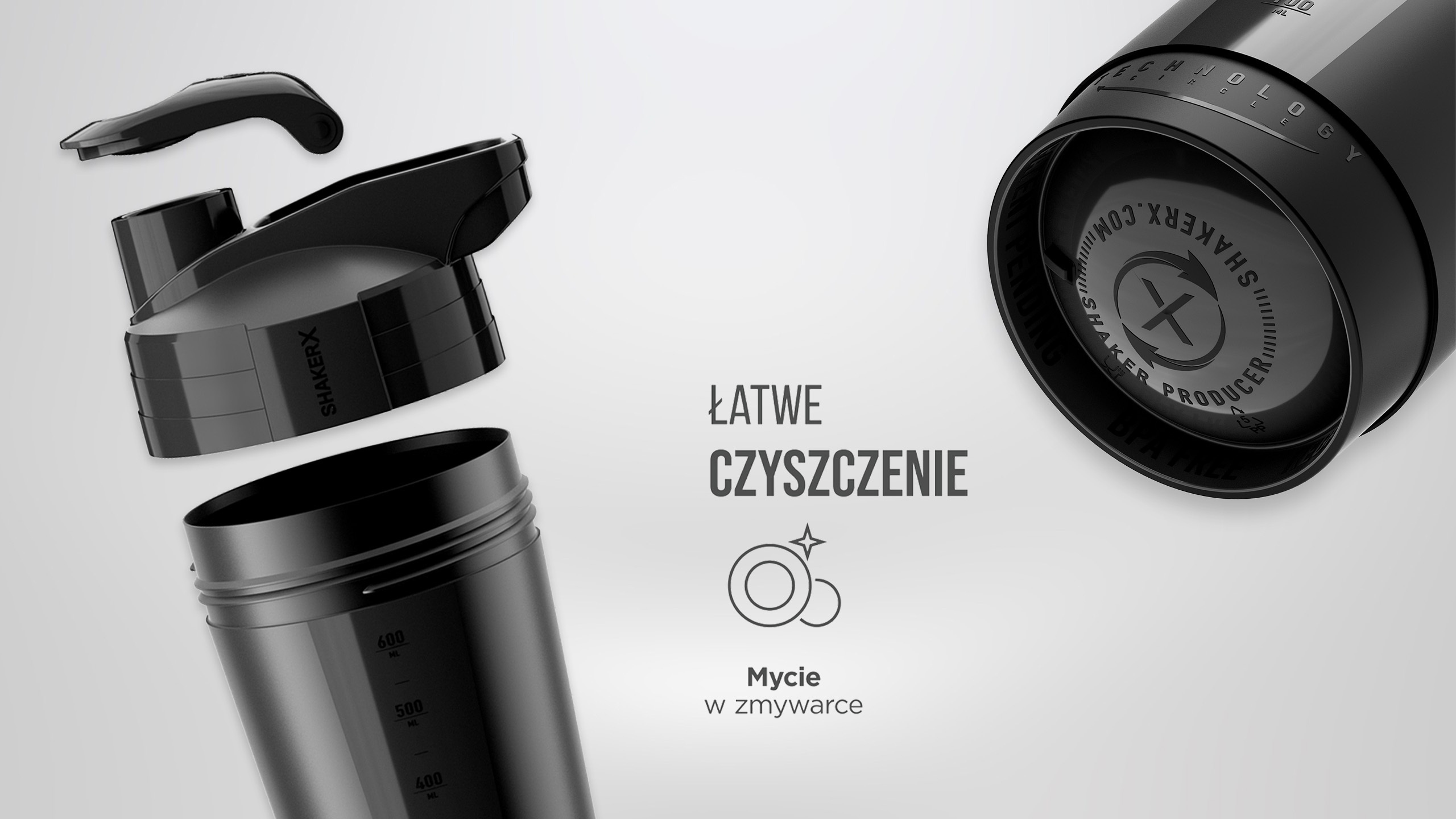 HIRO.LAB - Hiro Shaker Classic - 700ml 