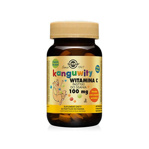 SOLGAR Kanguwity Vitamine C 100mg - 90vchewables