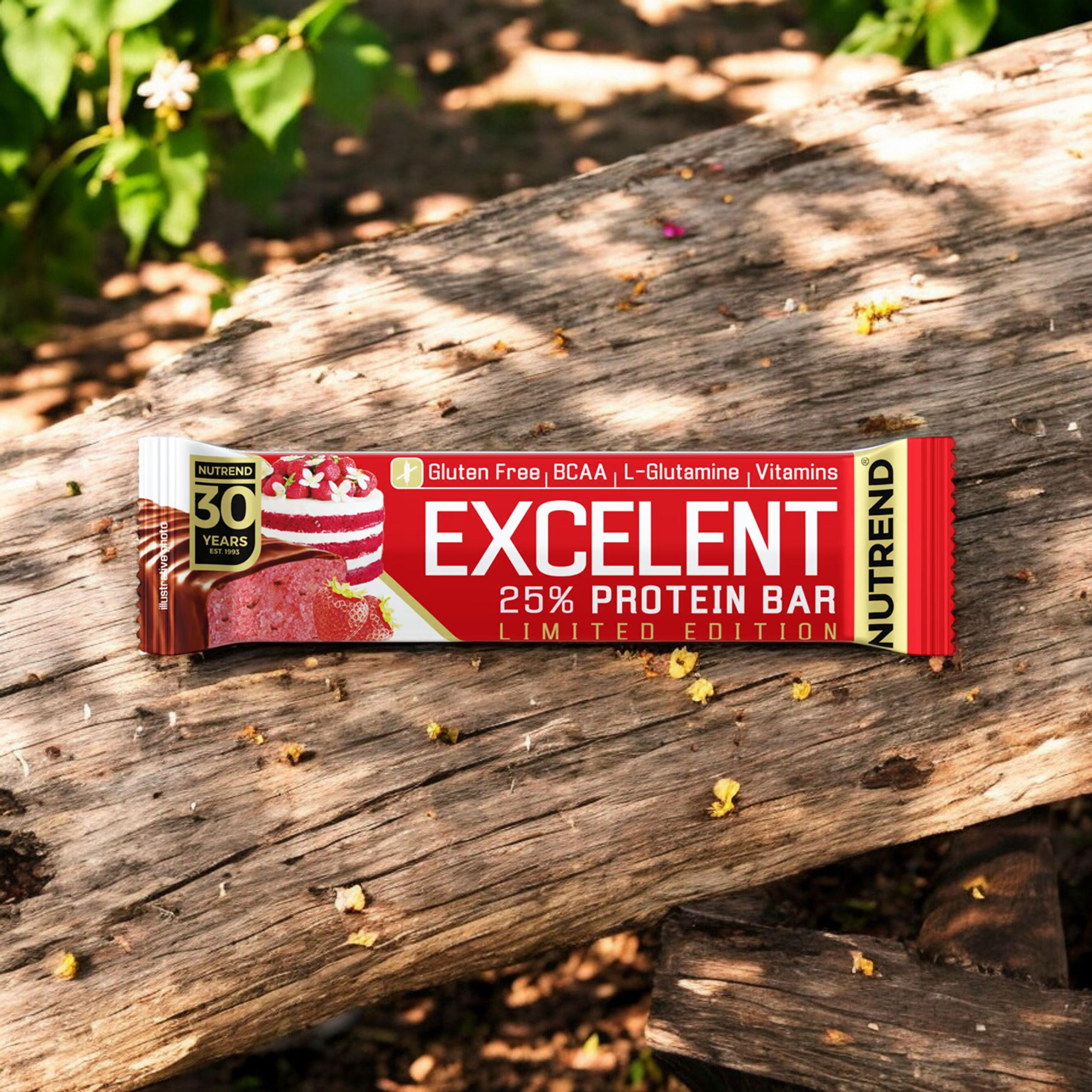 NUTREND Excelent Protein Bar - 85g - Barre protéinée