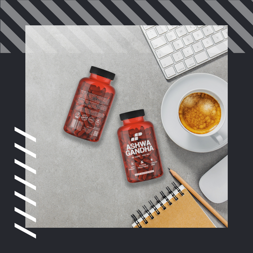 MP NUTRITION Ashwagandha 450mg 9% witanolidów - 60 caps