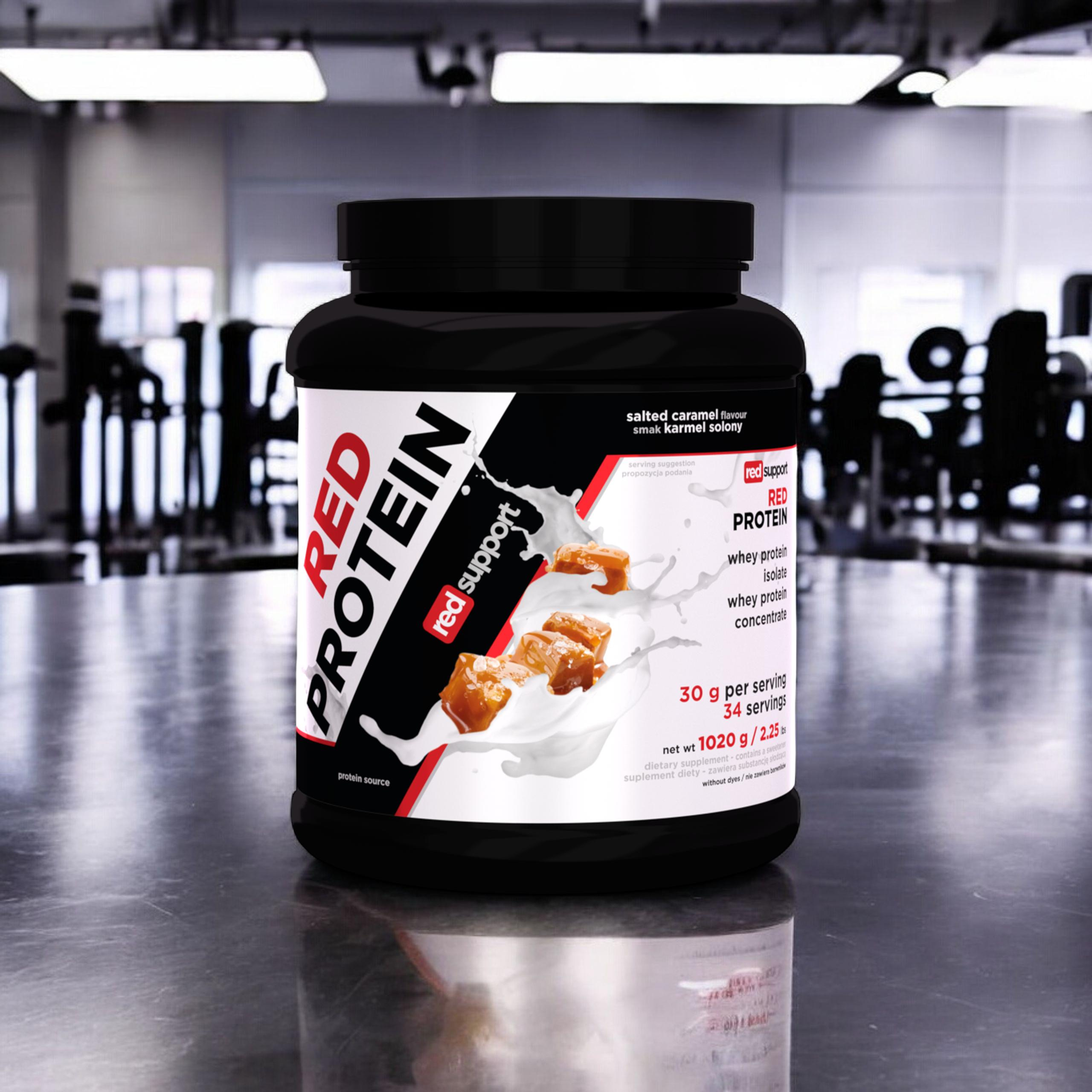 RED SUPPORT Red Protein - 1020g