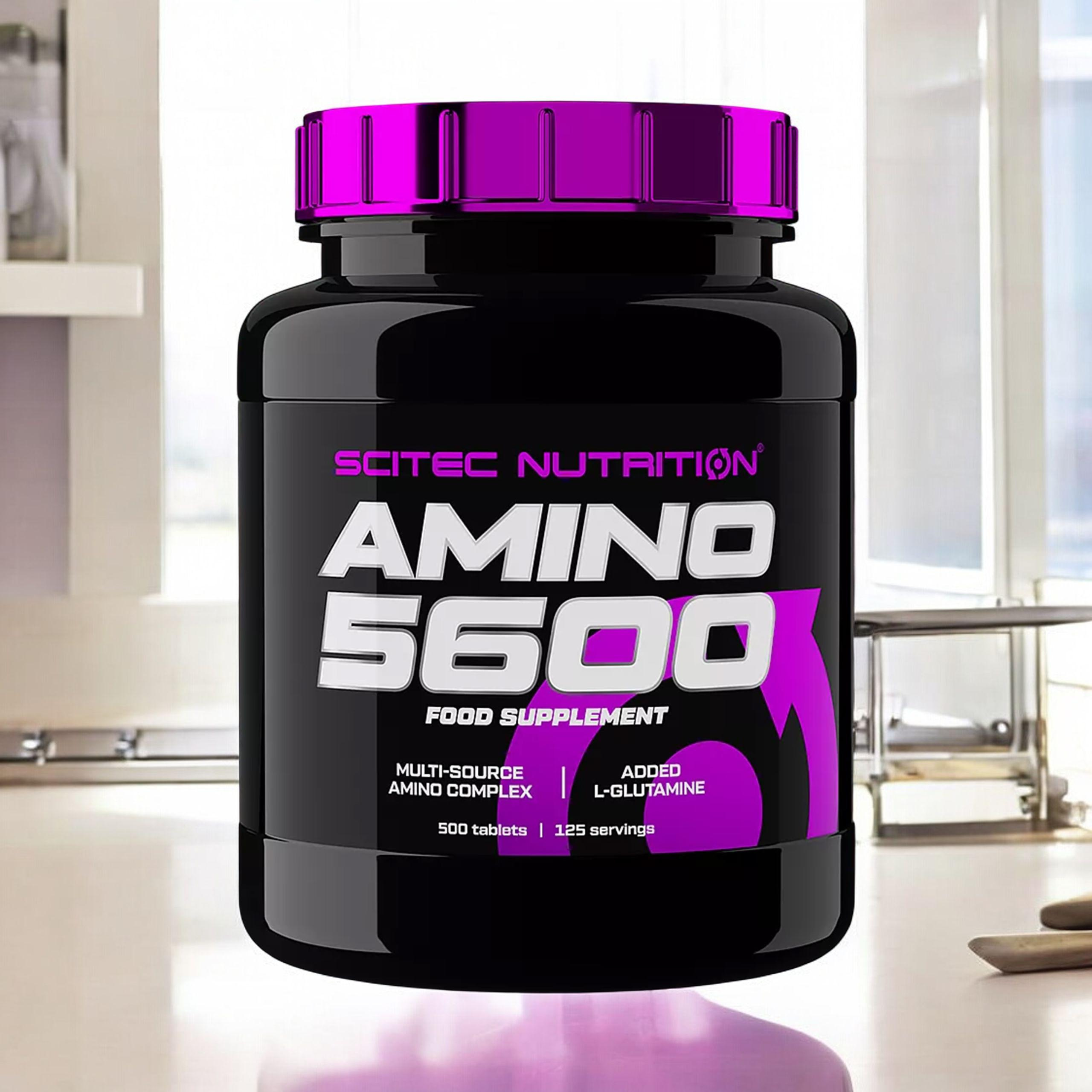 SCITEC Amino 5600 - 500tabs