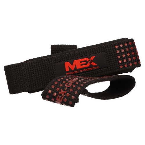 MEX NUTRITION - Sangles de levage - Noir - 56cm - SOLDES