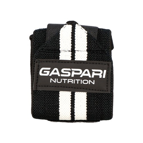 GASPARI NUTRITION Wrist Wraps - Bandes usztywniające na nadgarstki