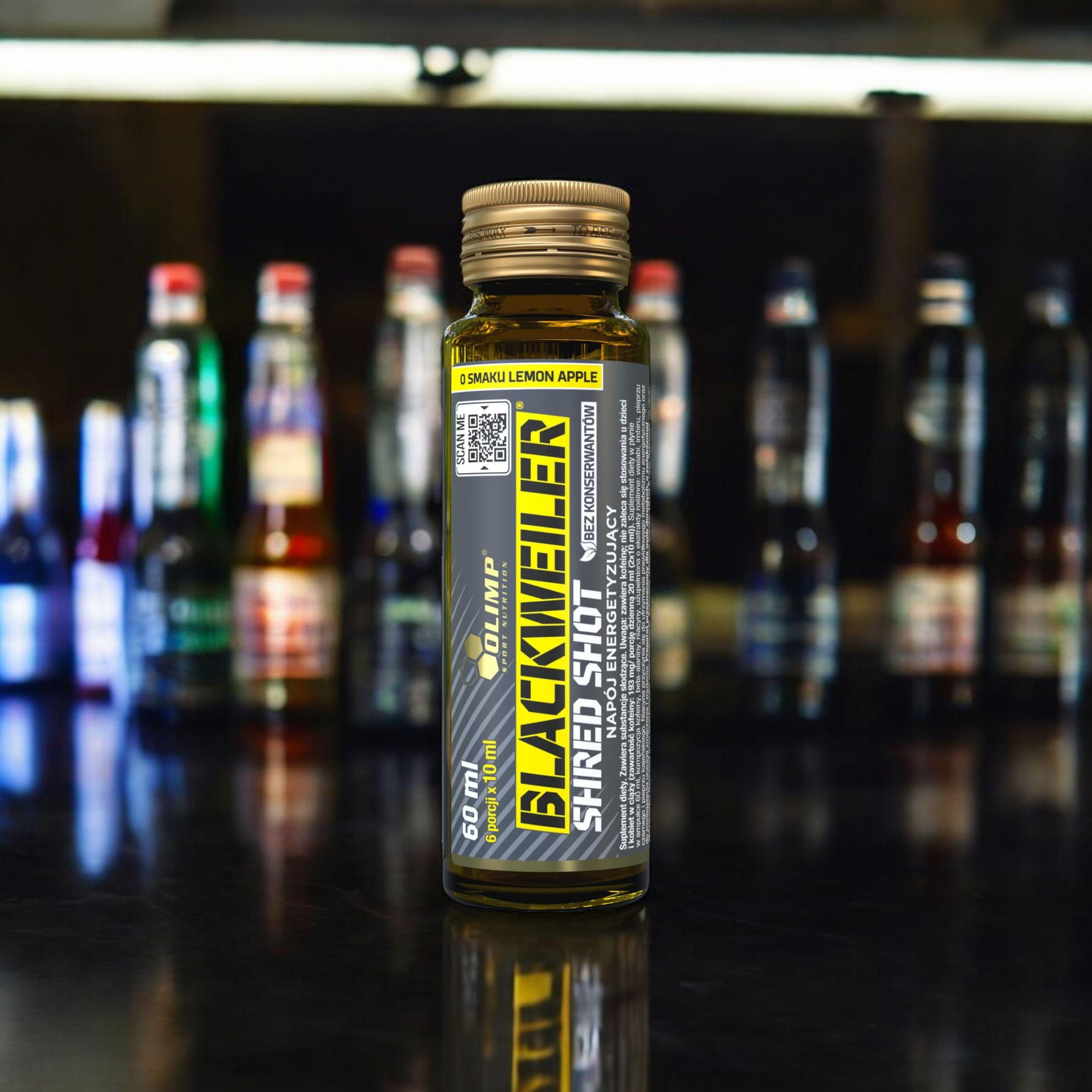 OLIMP - Blackweiler Shred Shot - 9x 60ml