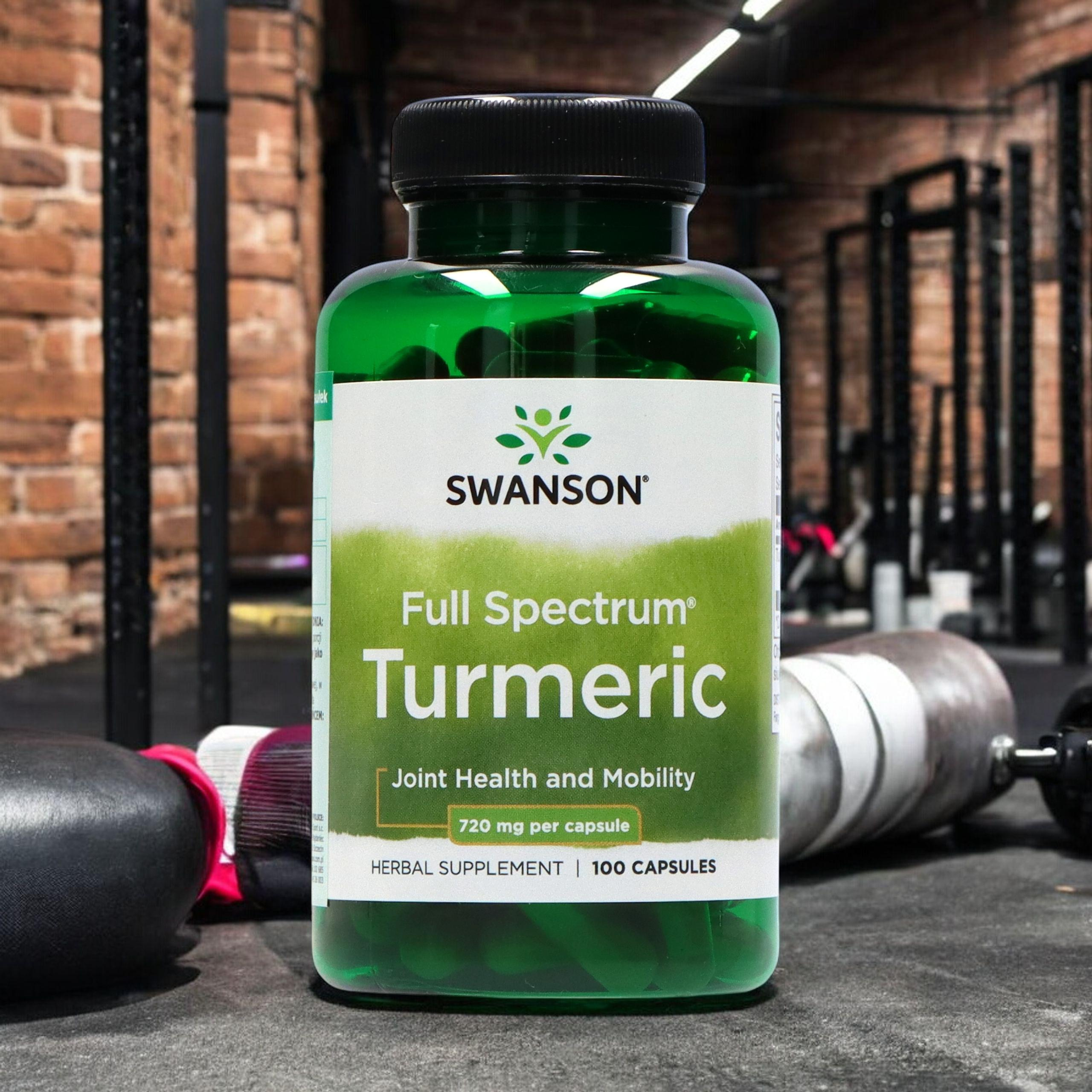 SWANSON Turmeric 720mg (Curcuma) - 100caps