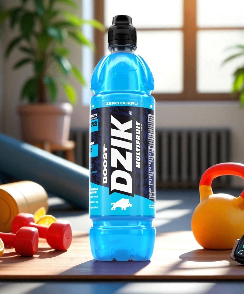 DZIK - Boost Vitaminé - 750ml - Multifruits