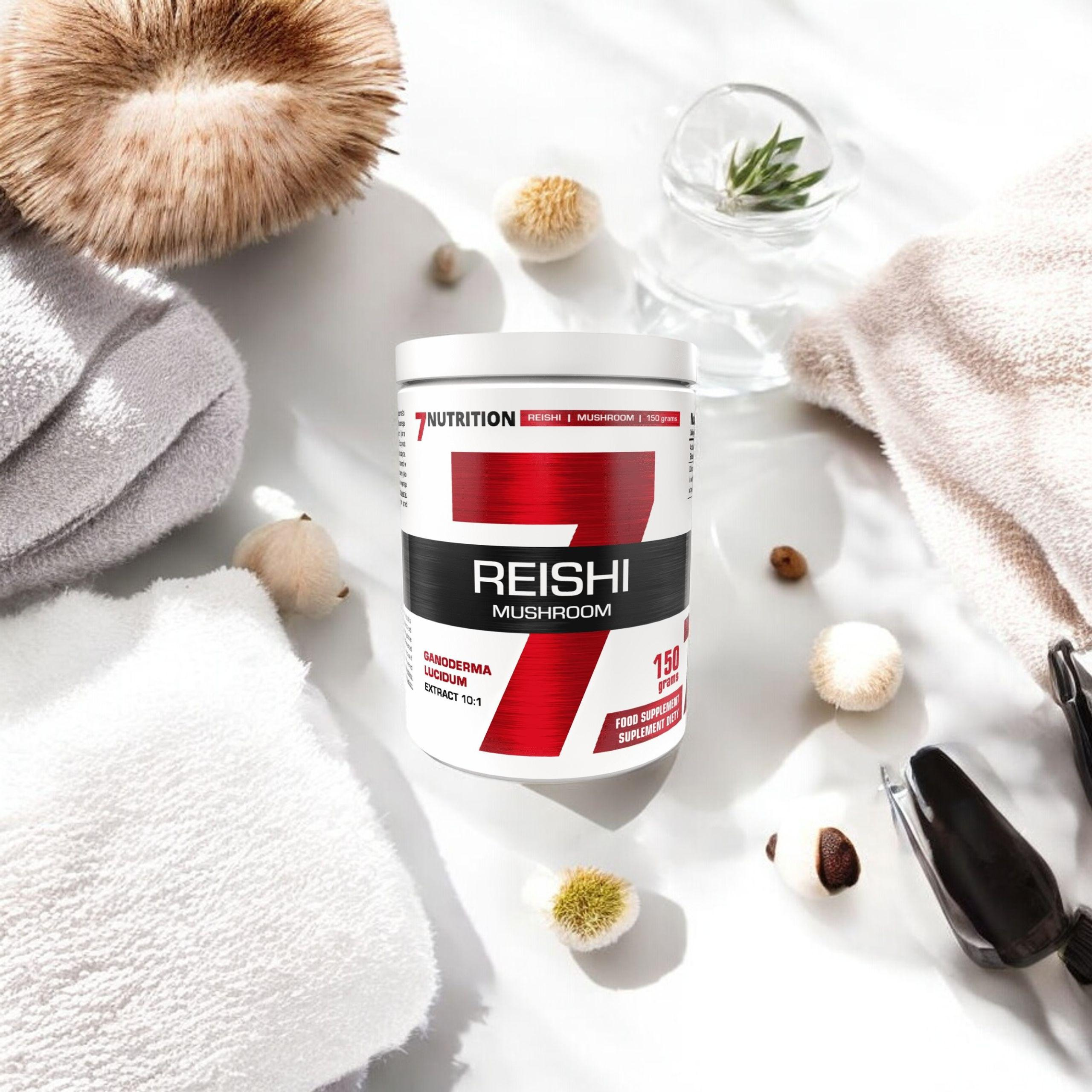 7 NUTRITION - Champignon Reishi - 150g