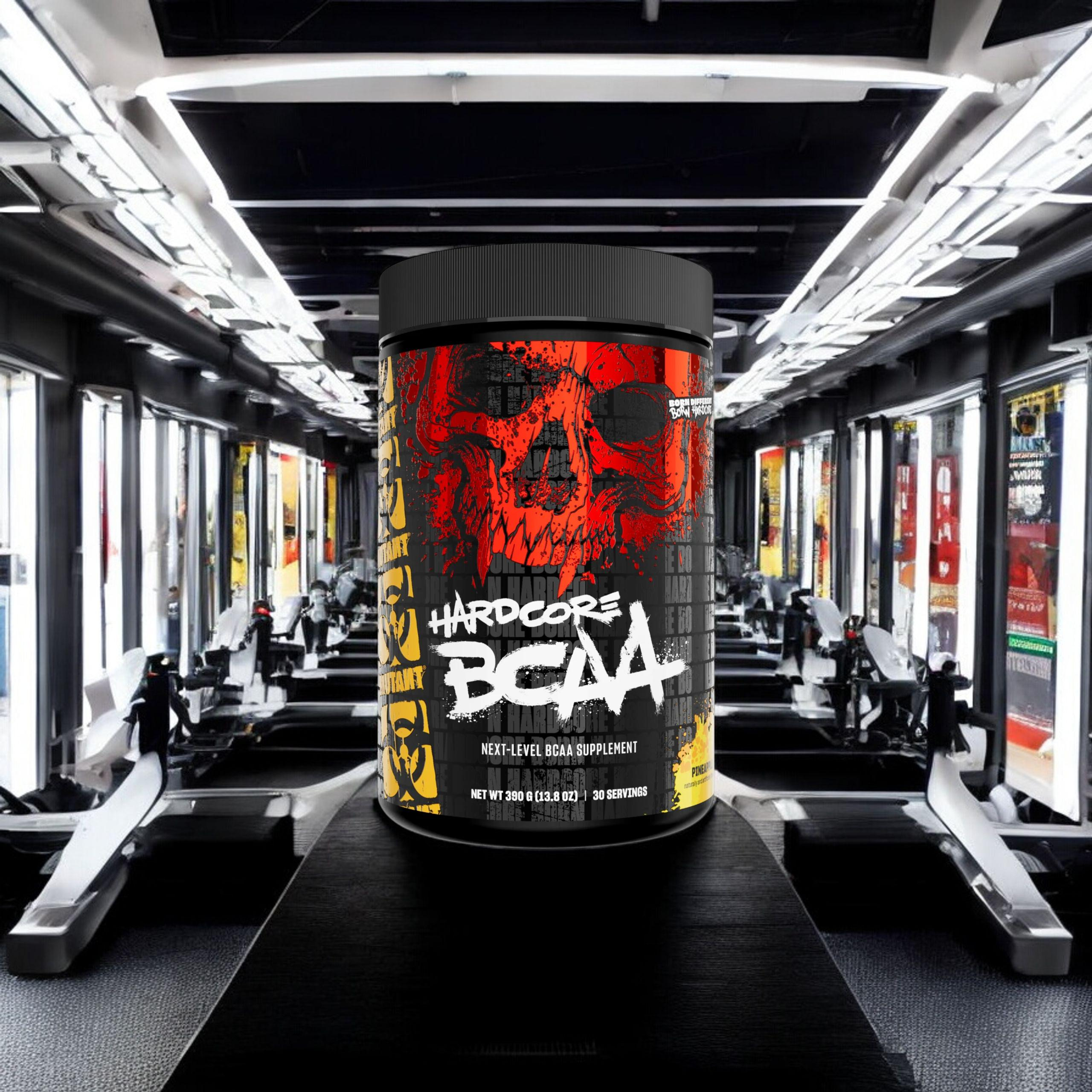 MUTANT - Hardcore BCAA - 390g - Ananas