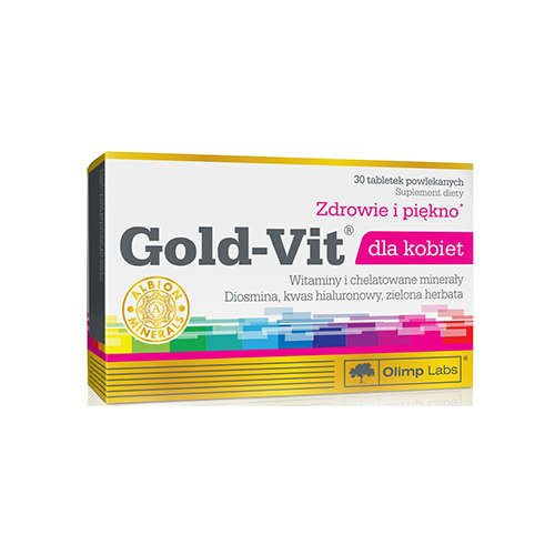 OLIMP Gold-Vit pour femmes - 30tabs.