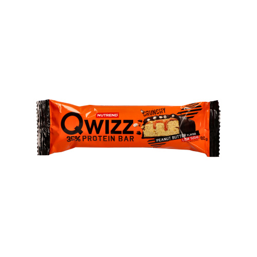 NUTREND Baton QWIZZ Protein Bar - 60g - SOLDES - 26-11