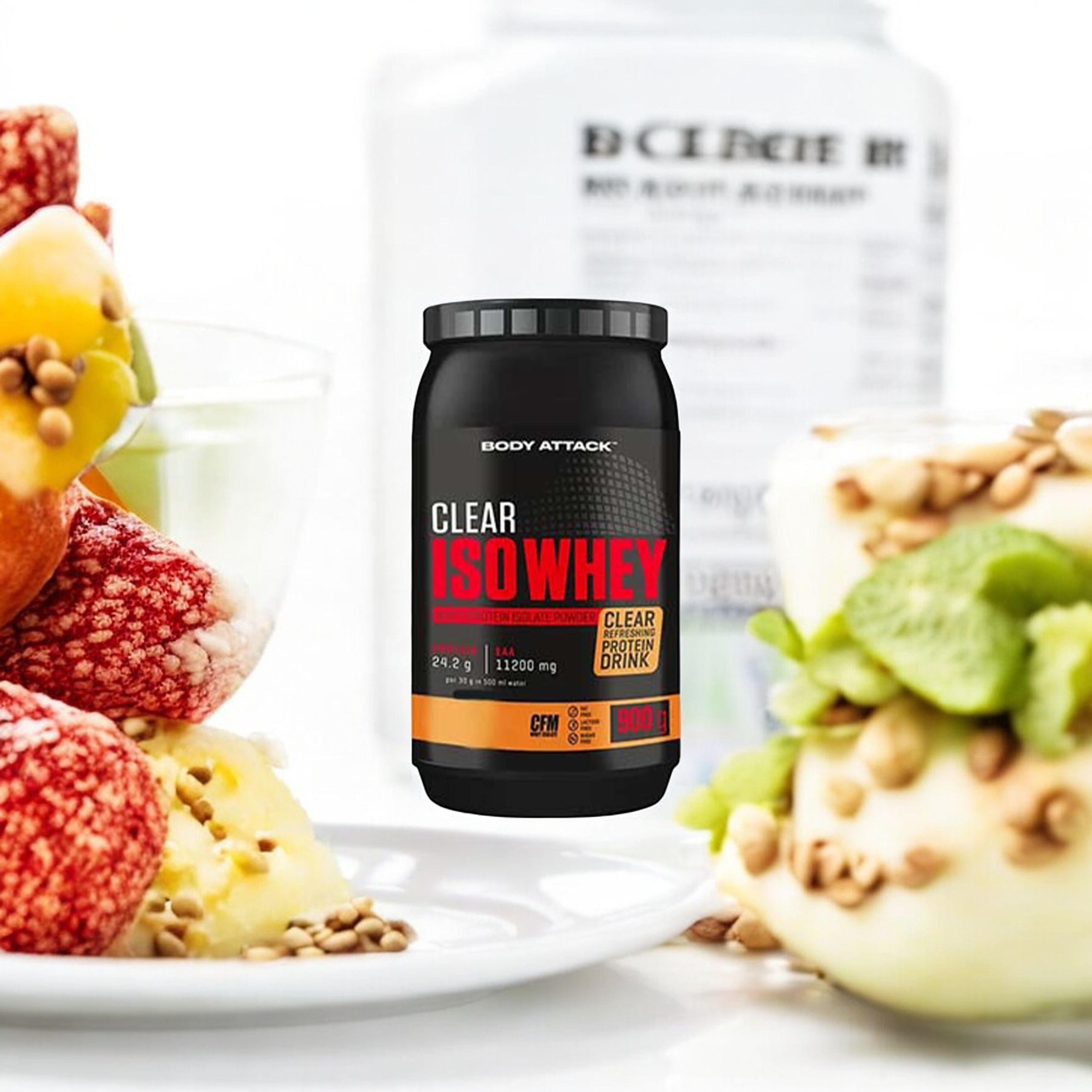 BODY ATTACK Clear Iso Whey - 900g