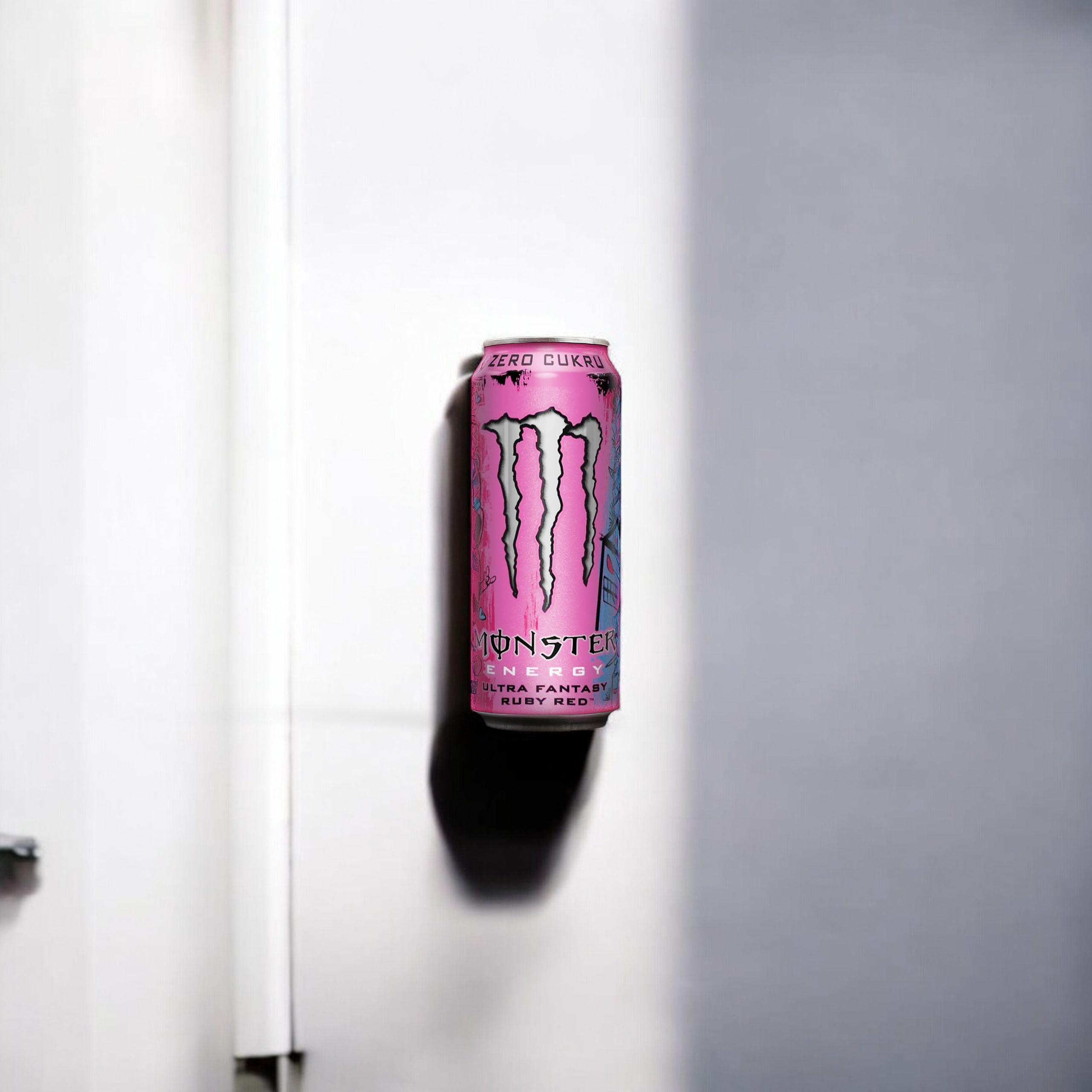 MONSTER - Monster Energy Ultra Fantasy - 500ml - Rouge Rubis